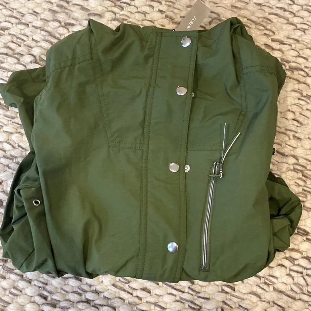 J. Crew Relaxed perfect lightweight jacket* - Picture 16 of 16